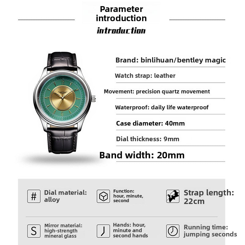 Ambassador Ivory Chronograph Watch