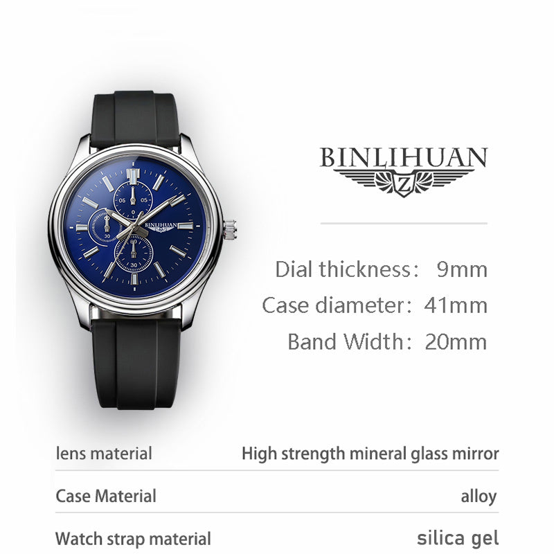Azure Prestige Chronograph Watch