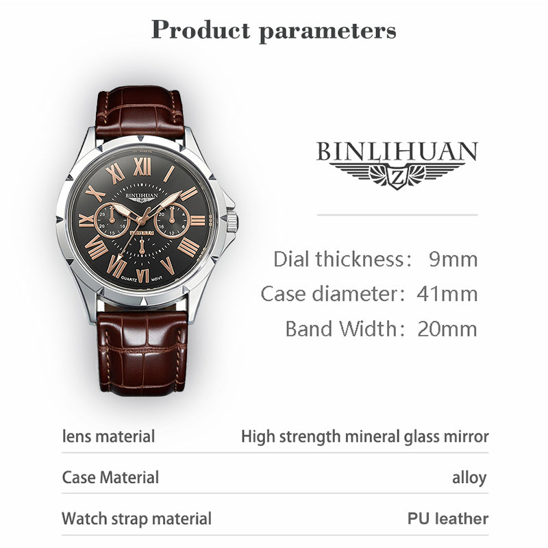 Regal Ember Chronograph Watch