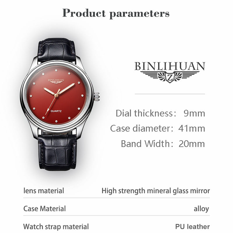 Royal Obsidian Chronograph Watch