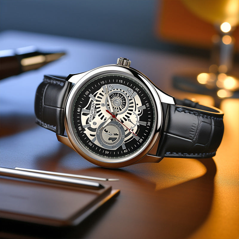 Obsidian Heritage Chronograph Watch