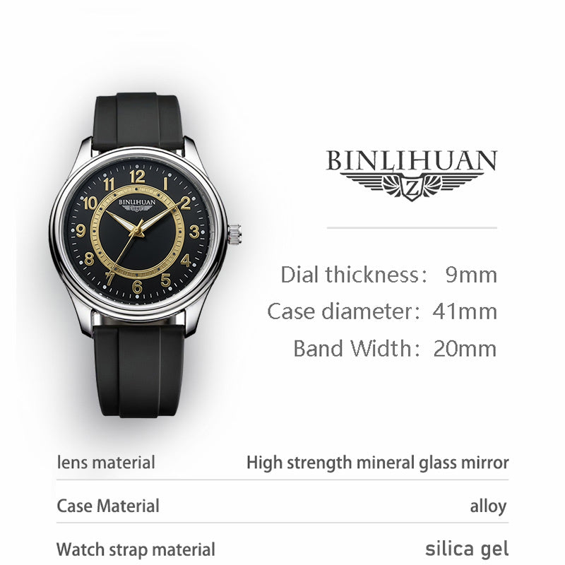 Sterling Elite Chronograph Watch