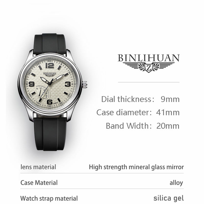Meridian Noir Chronograph Watch