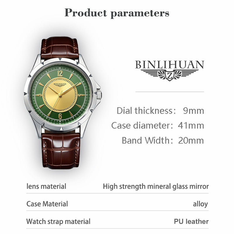 Baron Ivory Chronograph Watch