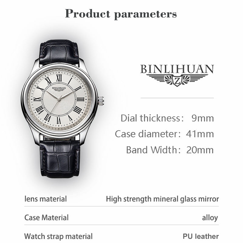 Heritage Platinum Chronograph Watch