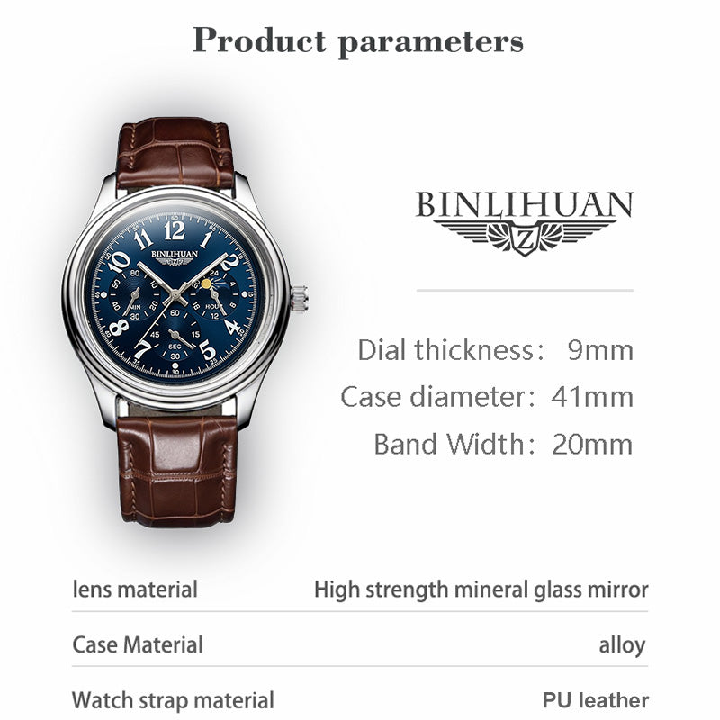 Regalia Platinum Chronograph Watch