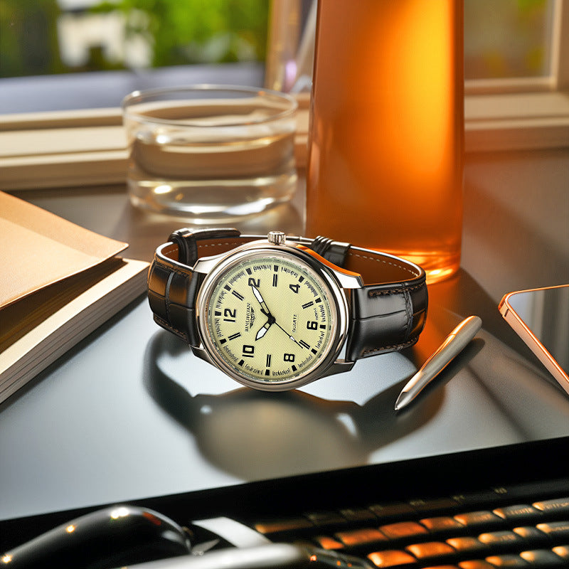 Zephyr Sapphire Chronograph Watch