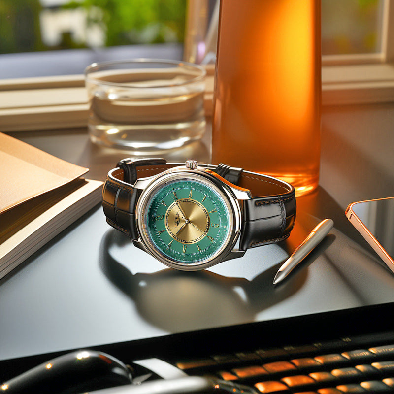 Ambassador Ivory Chronograph Watch