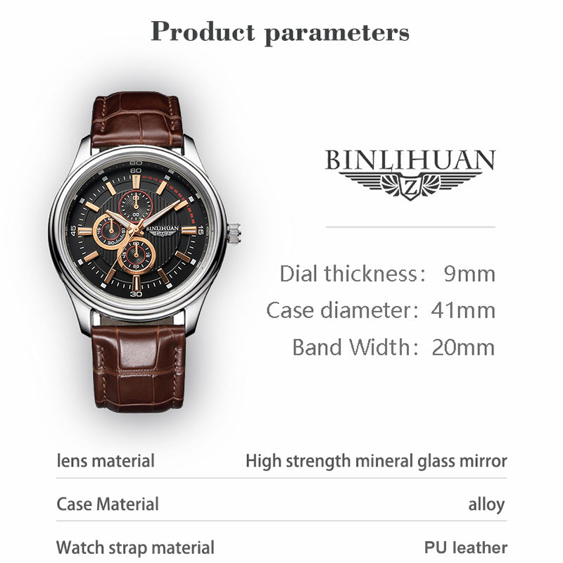 Elysian Reserve Chronograph Watch