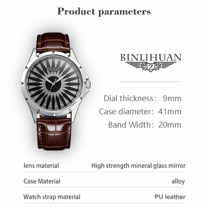 Prestige Duke Chronograph Watch