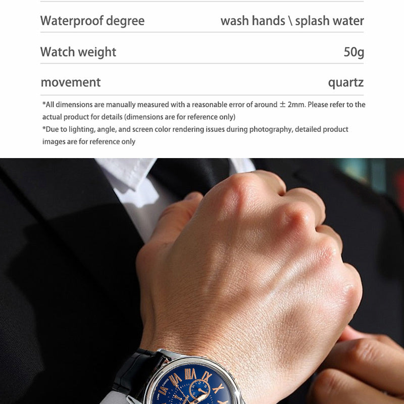 Majestic Vesper Chronograph Watch