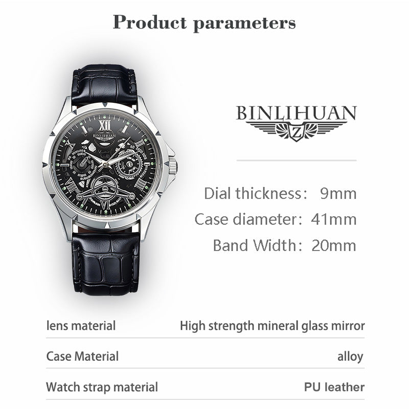 Ivory Legacy Chronograph Watch