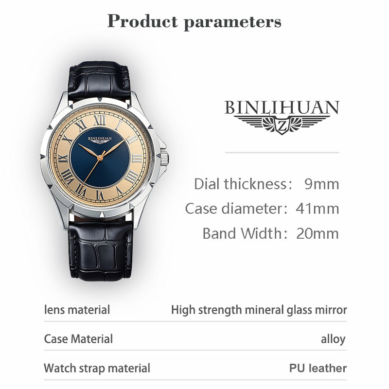 Sovereign Cobalt Chronograph Watch