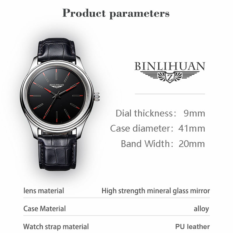 Grandeur Cobalt Chronograph Watch