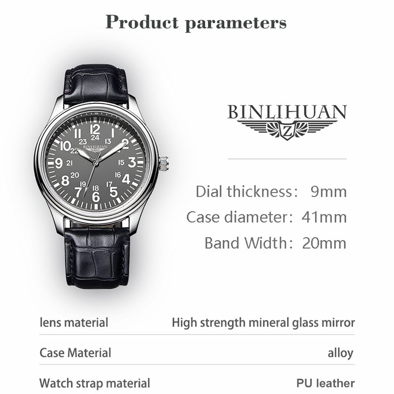 Solaris Cobalt Chronograph Watch