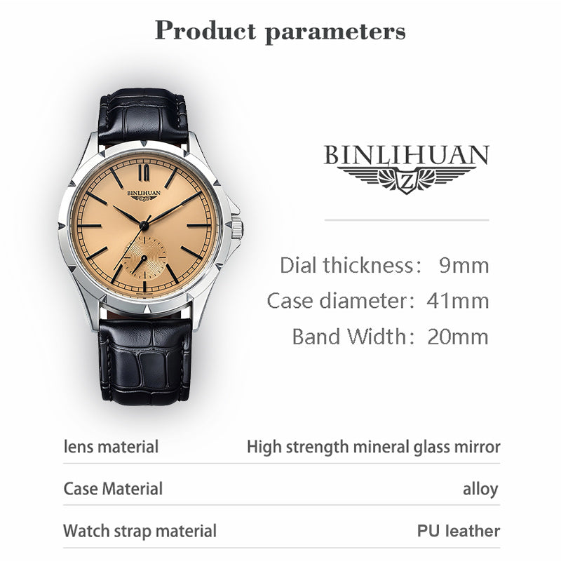 Duke Meridian Chronograph Watch