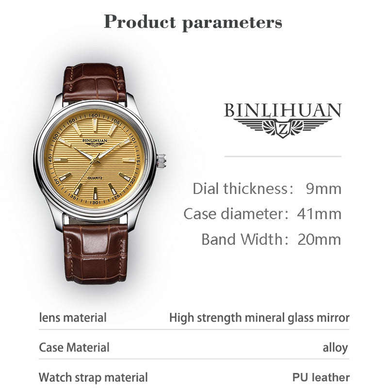 Grand Vesper Chronograph Watch