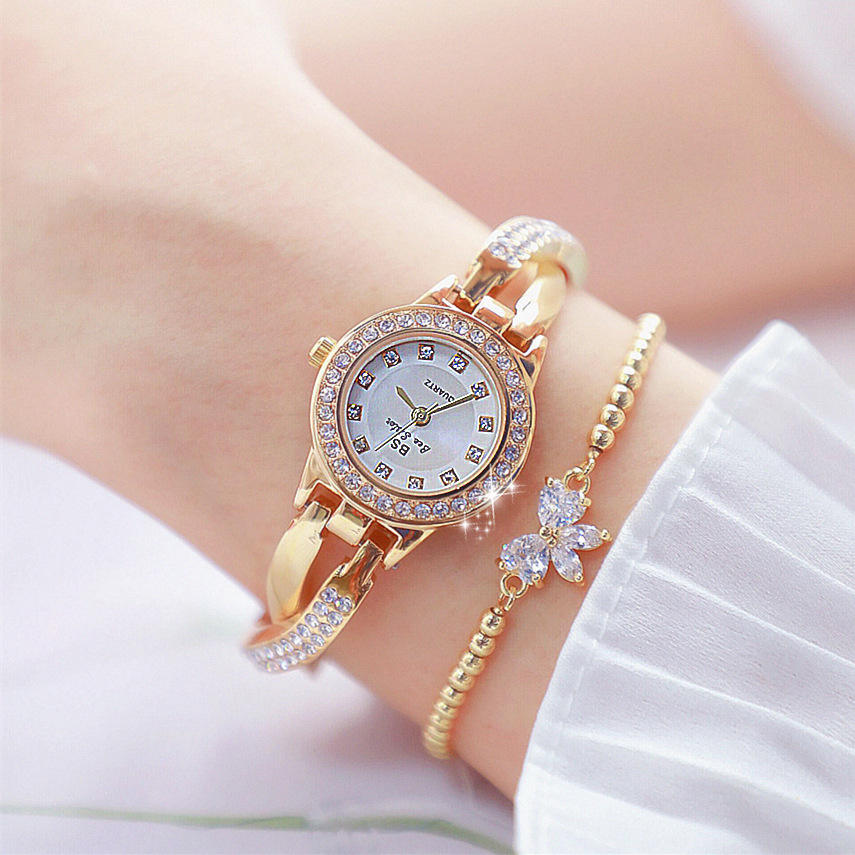 Elodie Trio Tone Watch