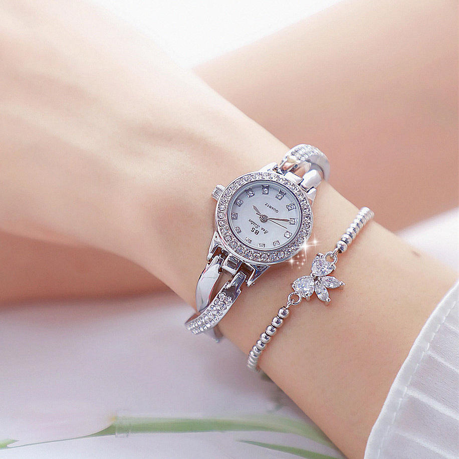 Elodie Trio Tone Watch