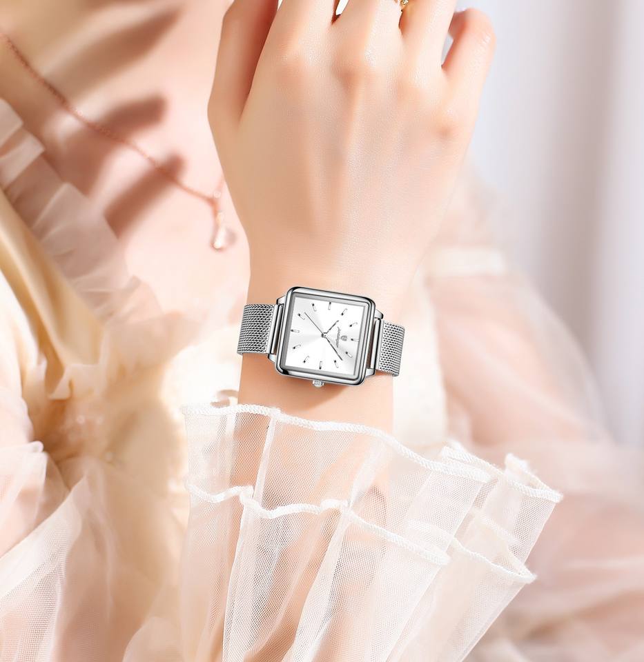 Josephine Necklace Watch