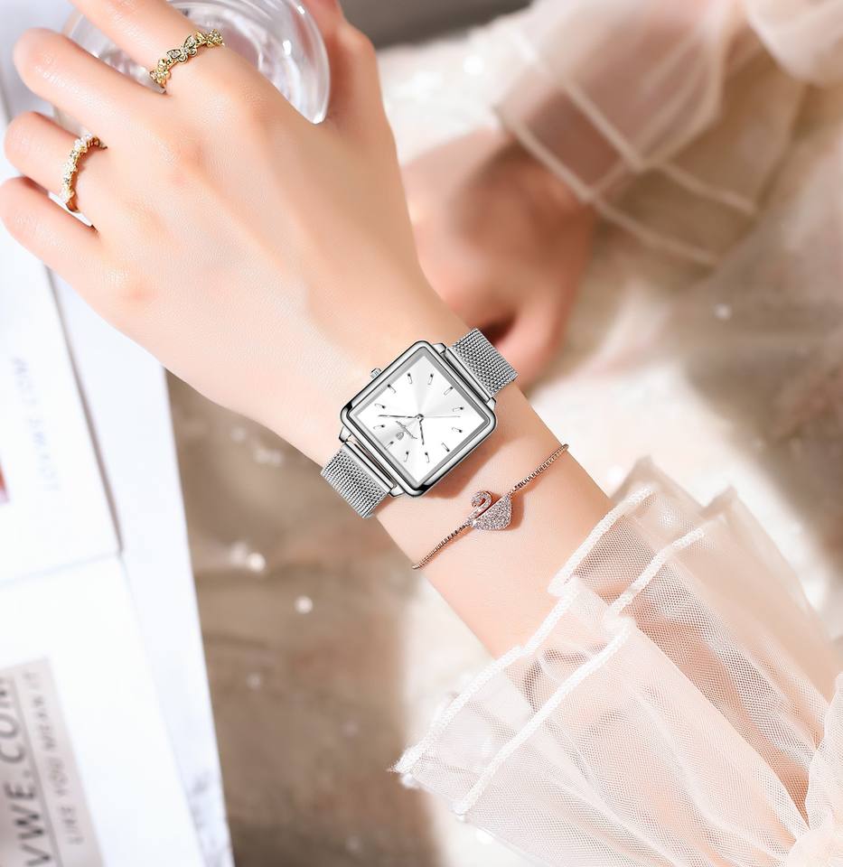 Josephine Necklace Watch