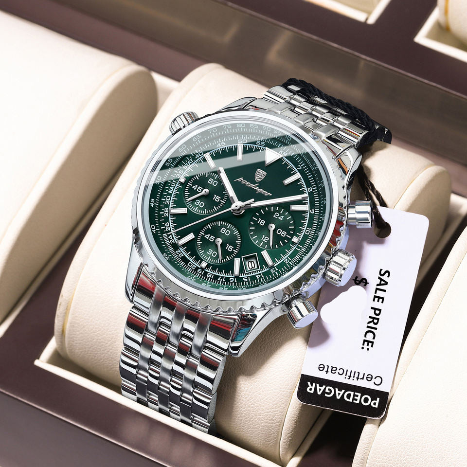 Prescott Steel Watch