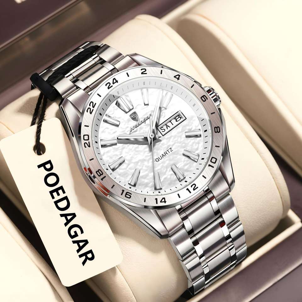 Barrister GMT Watch