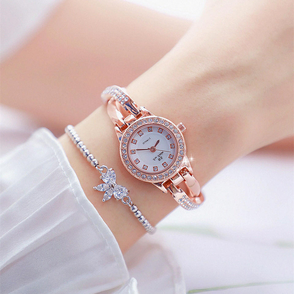 Elodie Trio Tone Watch