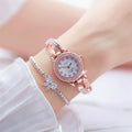 Elodie Trio Tone Watch