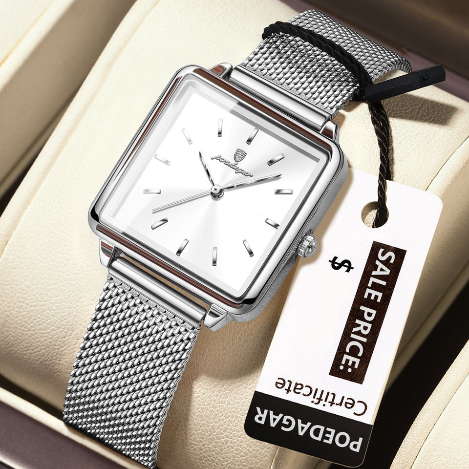 Josephine Necklace Watch