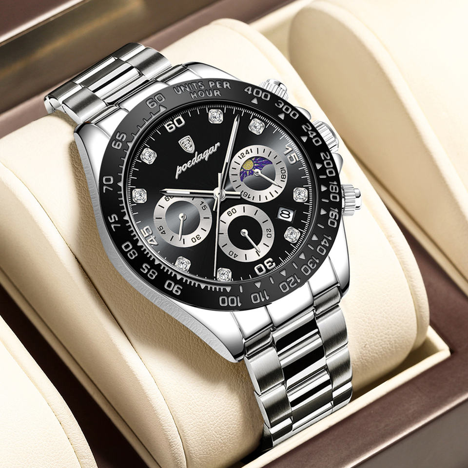 Camden Moonphase Chronograph Watch