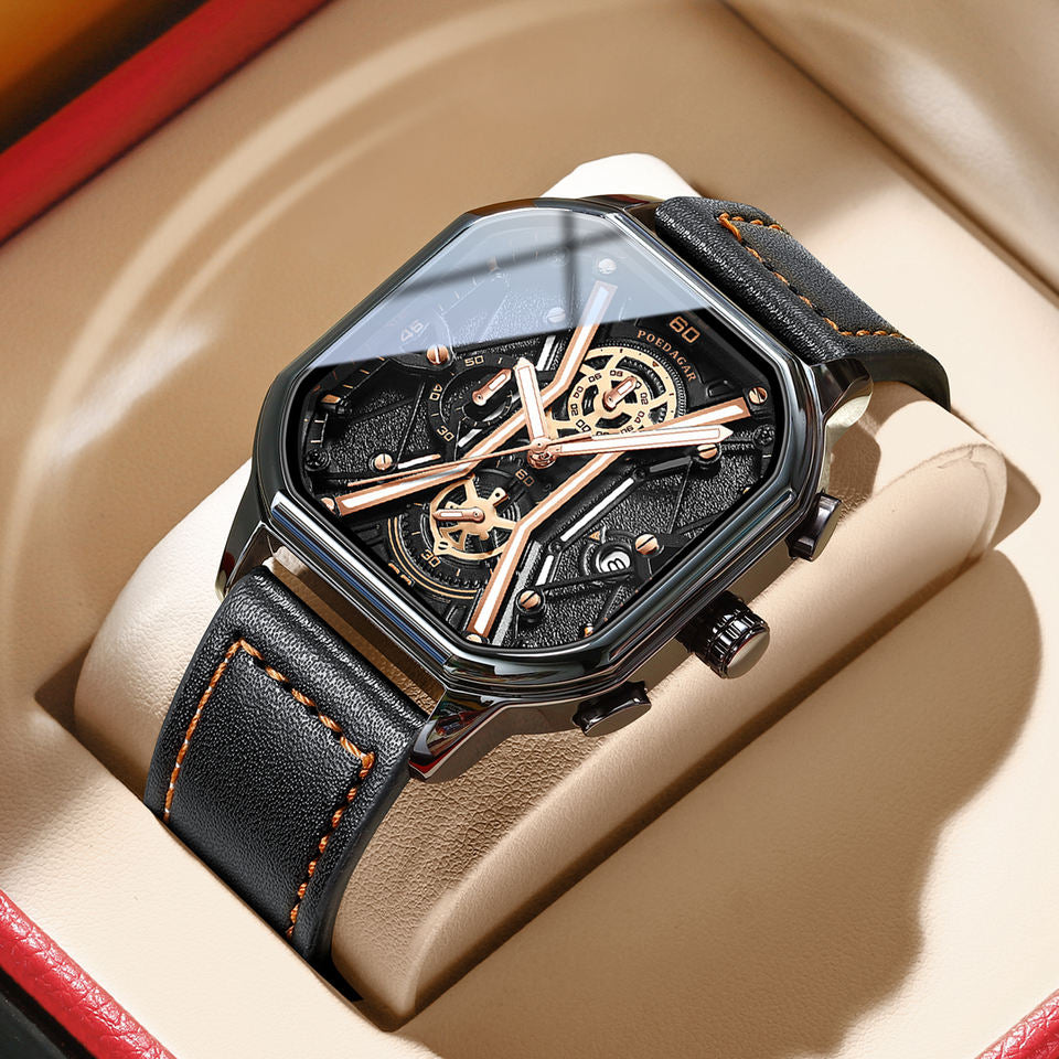 Ironclad Skeleton Watch