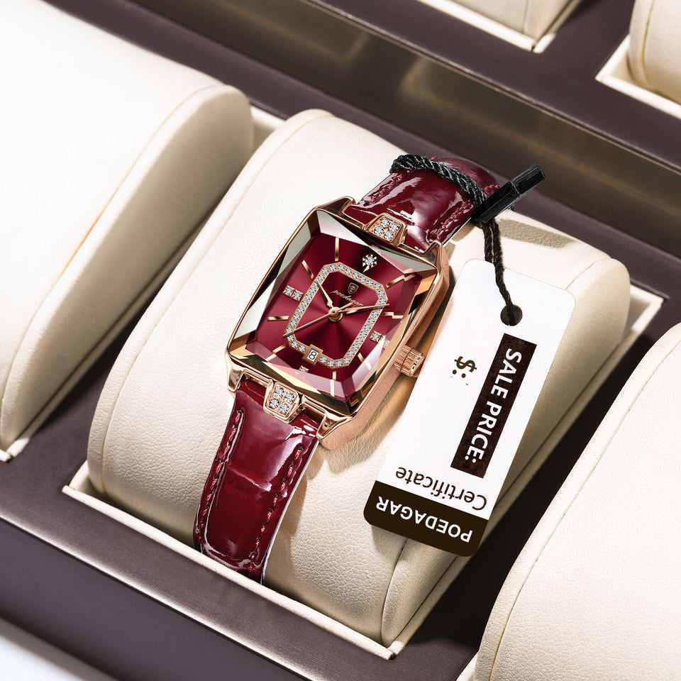 Lucienne Leather Watch
