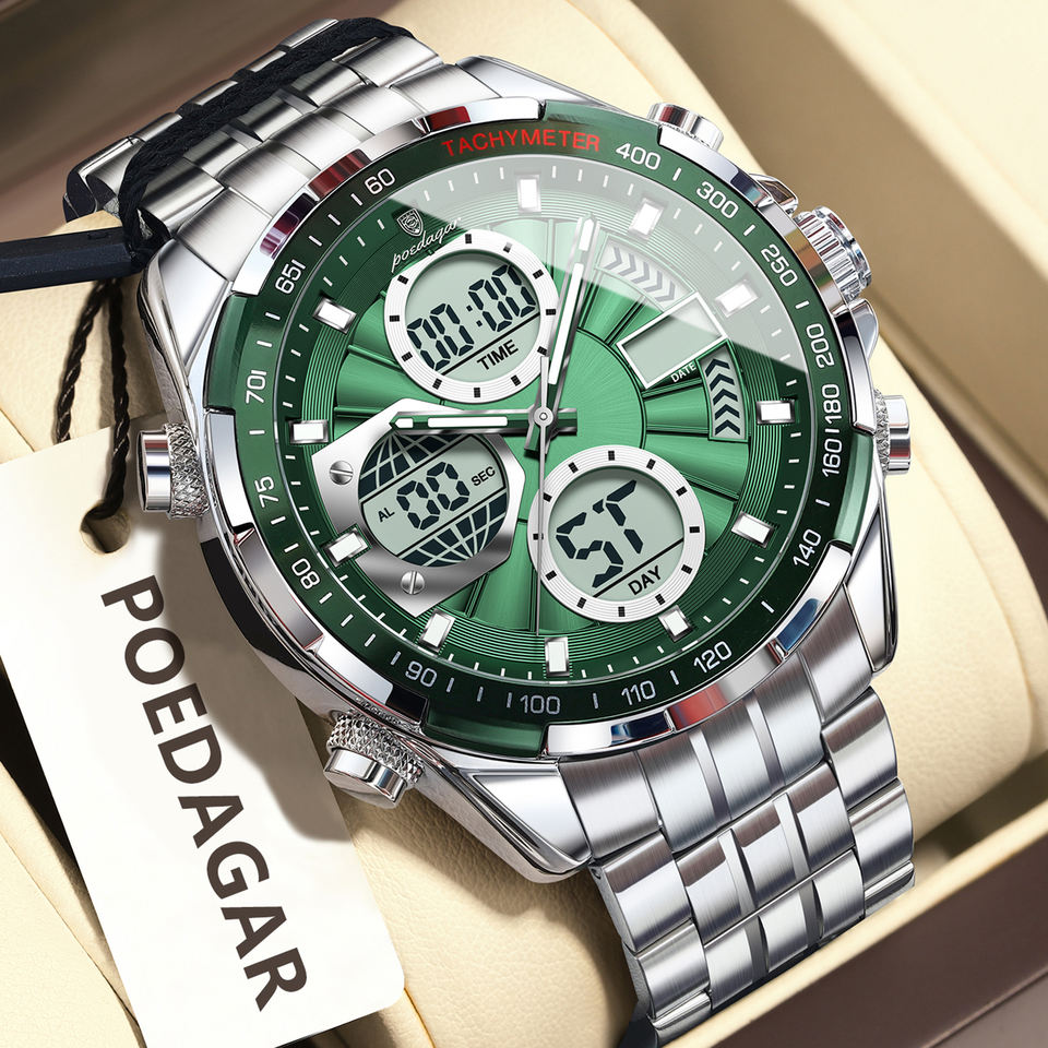 Atlas Chronograph Watch