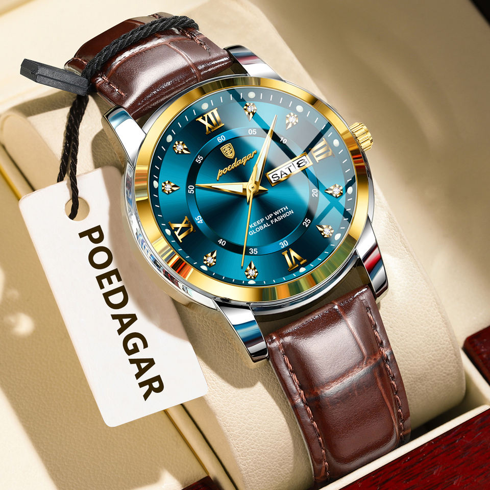 Kensington Two-Tone Watch