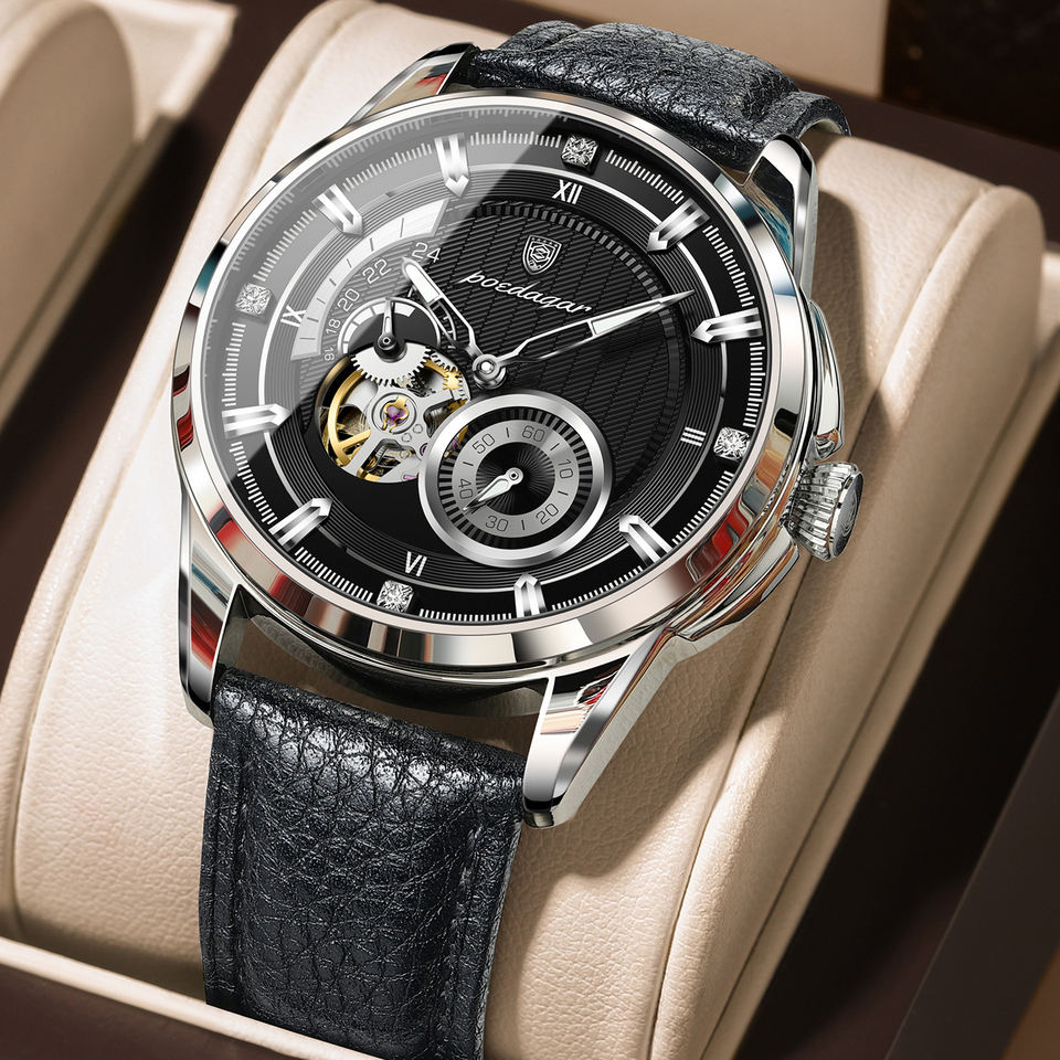 Nova Noir Automatic Watch