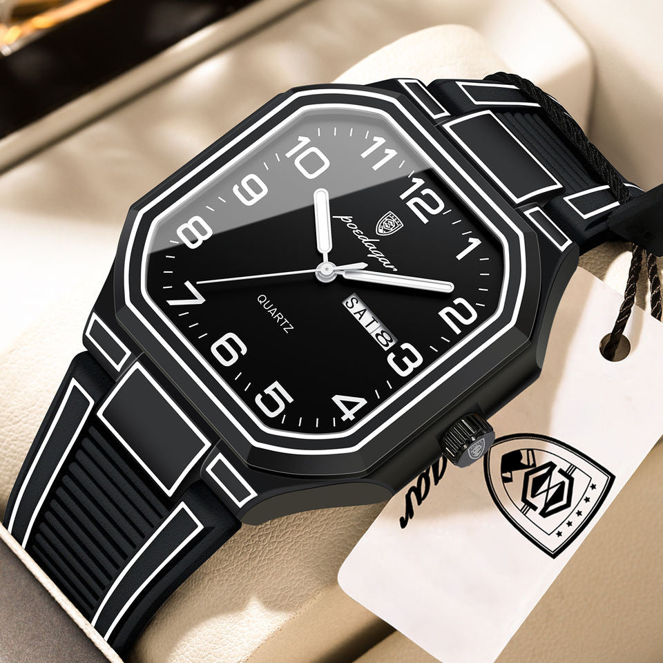 Ridgeline Day-Date Watch