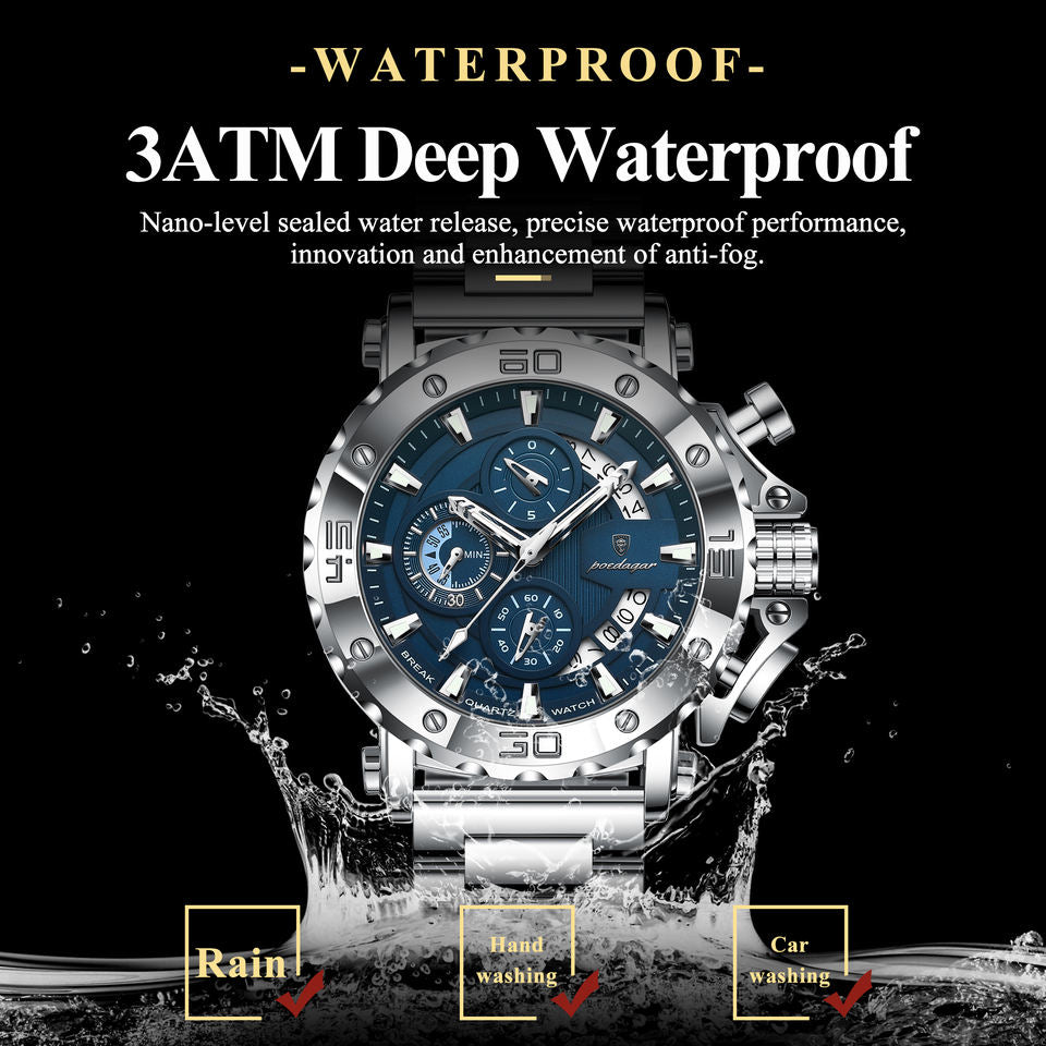 Tempest Chronograph Watch