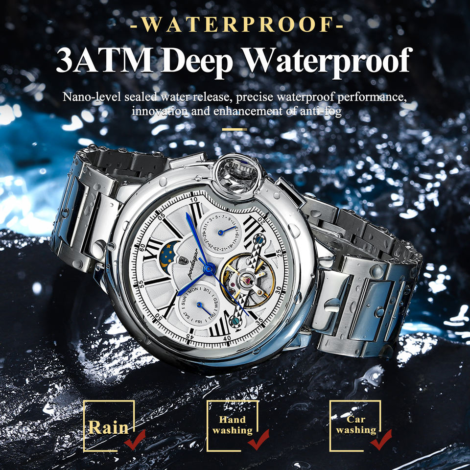 Horizon Moonphase Automatic Watch