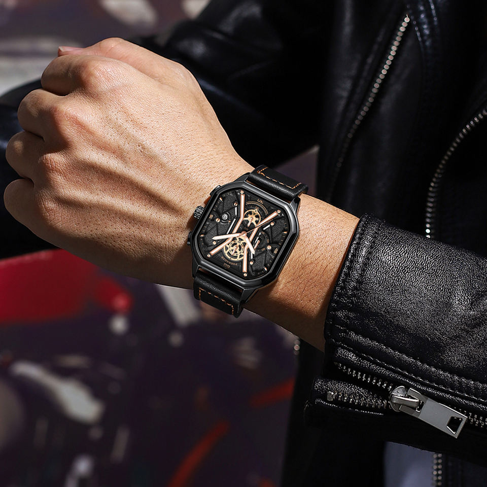 Ironclad Skeleton Watch