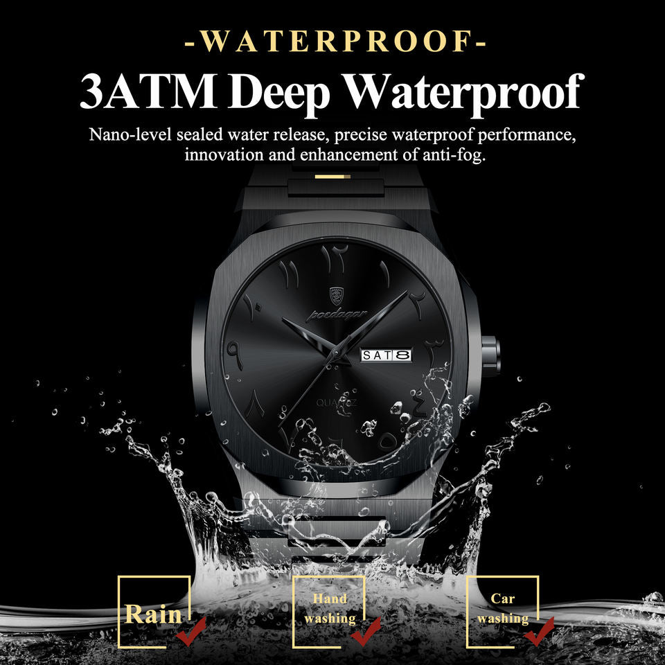 Blackstone Day-Date Watch