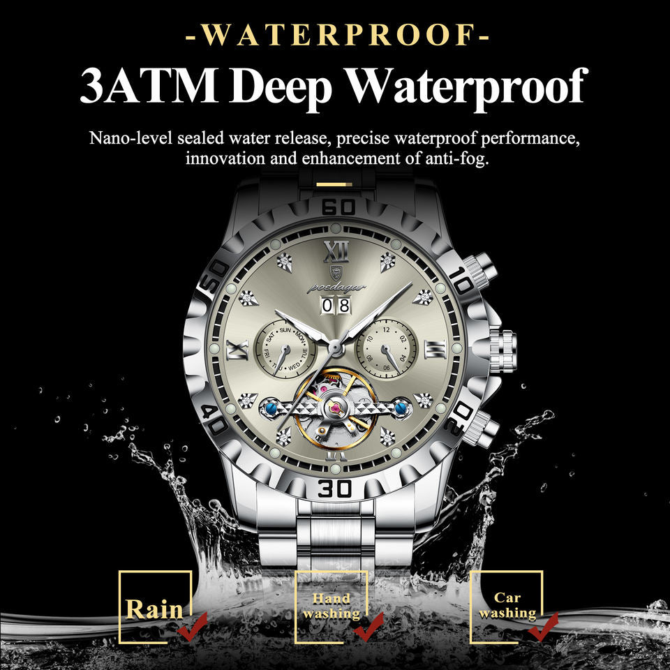 Vantage Diver Automatic Watch