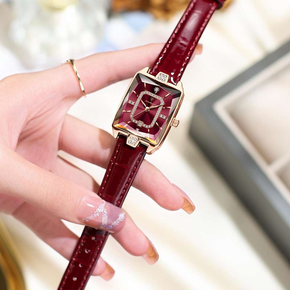 Lucienne Leather Watch