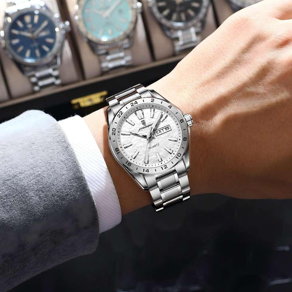 Barrister GMT Watch