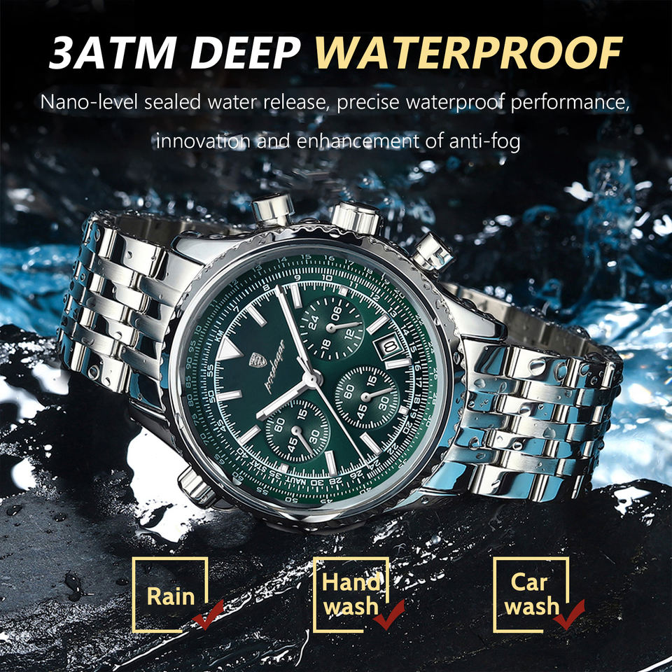 Prescott Steel Watch