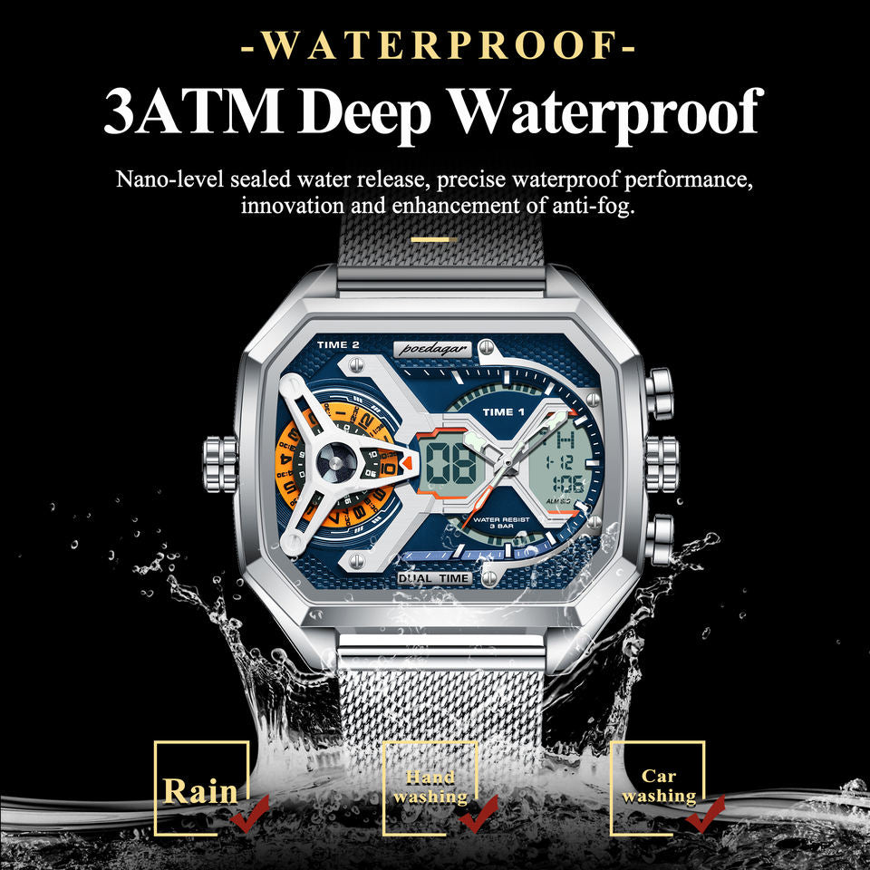 Vertex Dual-Time Watch