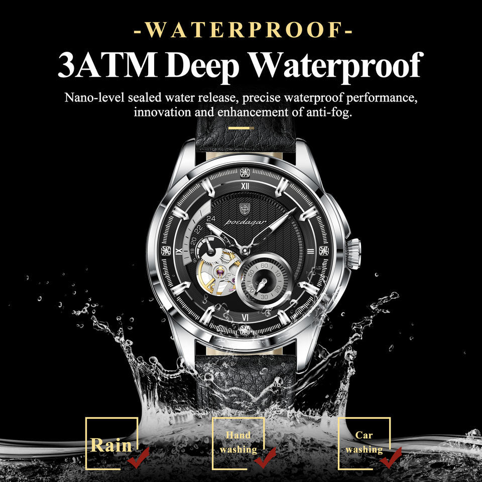 Nova Noir Automatic Watch