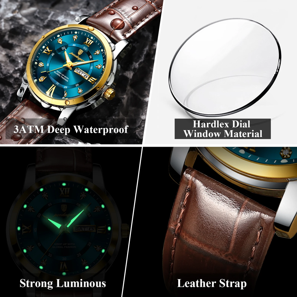 Kensington Two-Tone Watch