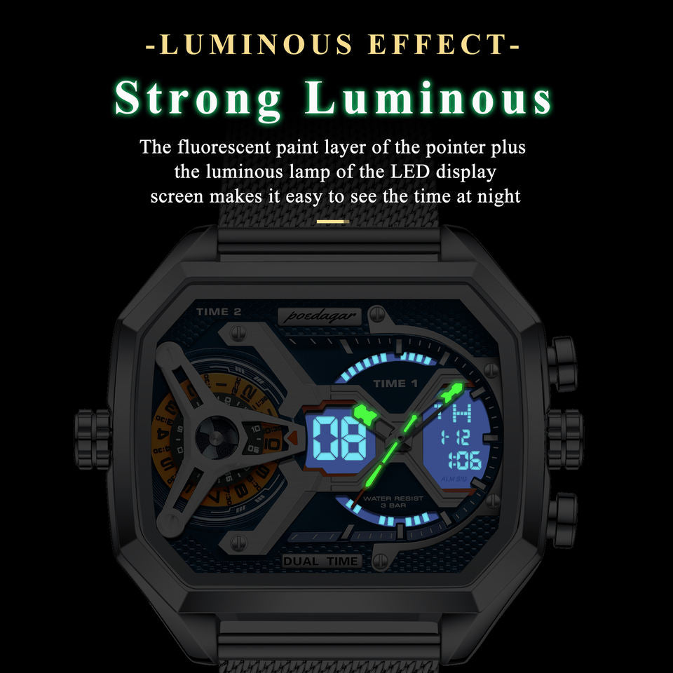 Vertex Dual-Time Watch