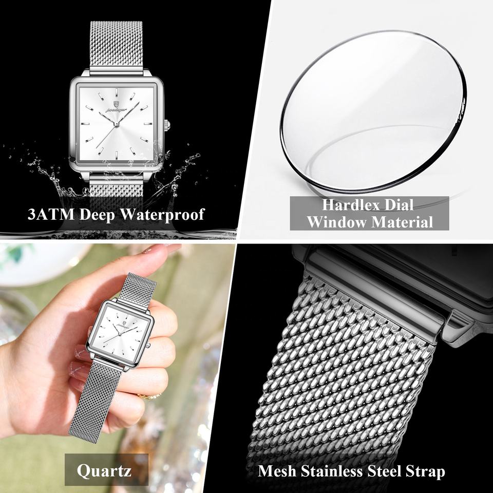 Josephine Necklace Watch